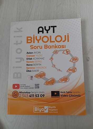 Biyotik-Ayt Biyoloji