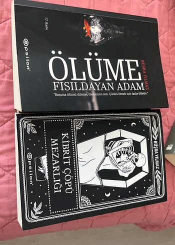 Ölüme Fısıldayan Adam & Kibrit Çöpü Mezarlığı Kitapları