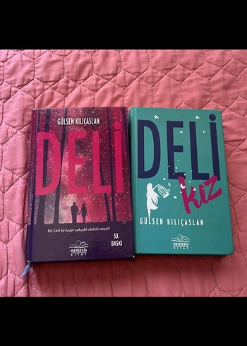 Gülşen Kılıçaslan'dan Deli ve Deli Kız Romanları