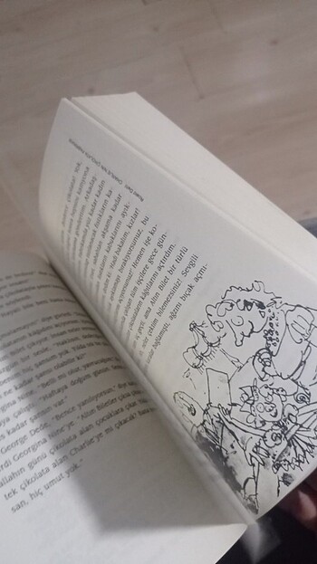 Beden Renk Roald Dahl CHARLİE'NİN ÇİKOLATA FABRİKASI