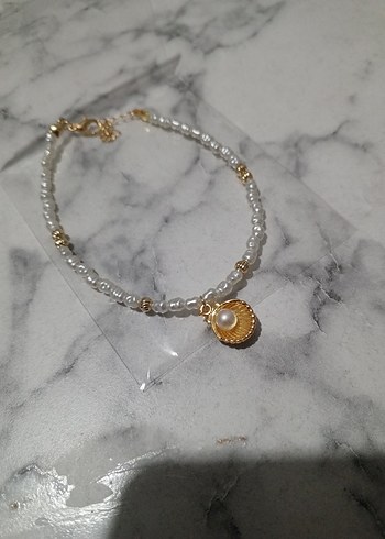 Accessorize İnci Detaylı halhal
