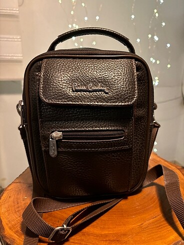 Pierre Cardin Postacı Çantası