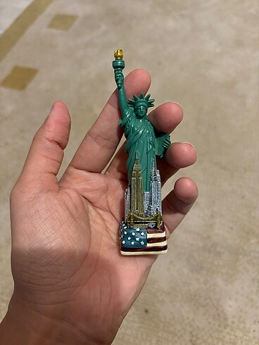 Özgürlük Heykeli Amerika