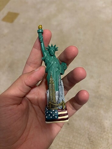 Beden Renk Özgürlük Heykeli Amerika