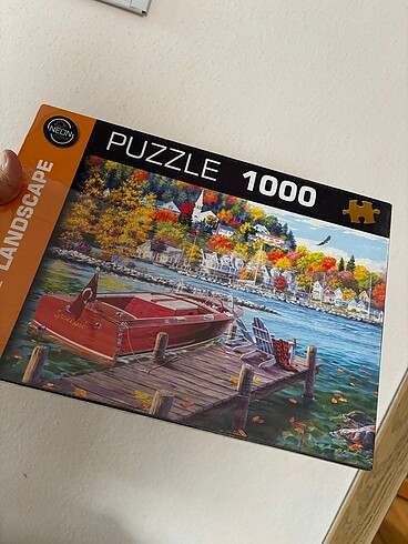 1000 Parça Puzzle
