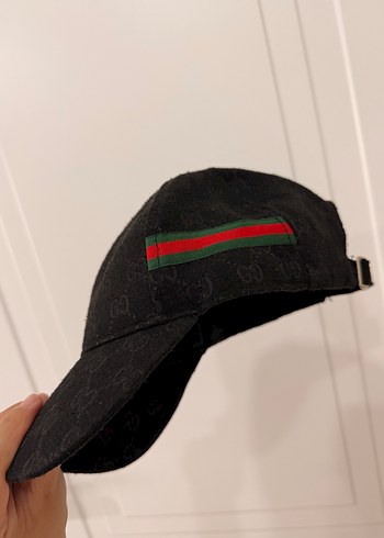 Gucci Siyah Gucci Şapka