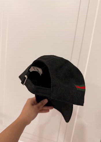 Beden Siyah Gucci Şapka