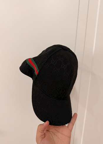 Siyah Gucci Şapka