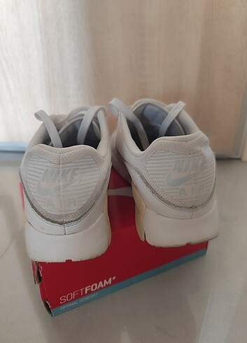40 Beden beyaz Renk Nike Air Max kadın spor ayakkabı 
