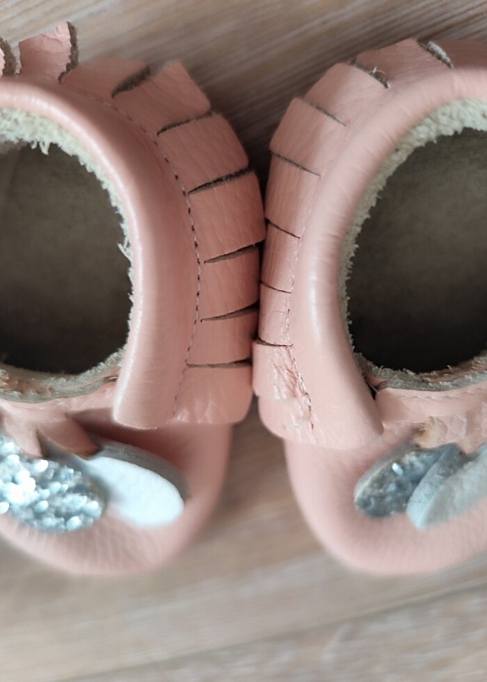 YaYa Junior kız bebek patik  - Görsel 2