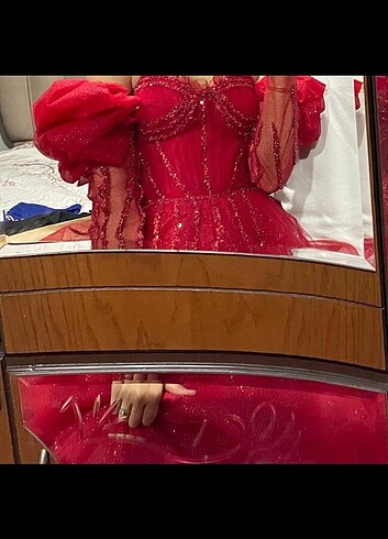 KIRMIZI PRENSES MODEL KINALIK