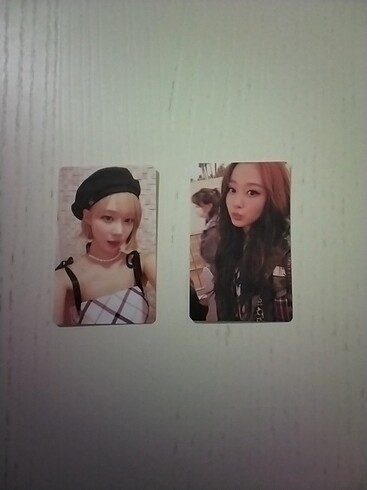 Giselle Winter Photocard(pc)