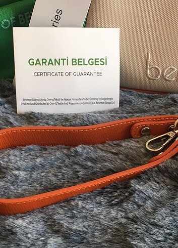 Benetton BENETTON ORJİNAL CANTA