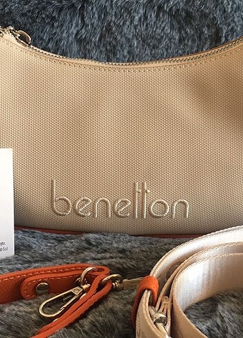  Beden BENETTON ORJİNAL CANTA