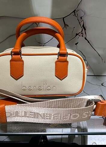 Beden BENETTON ORJİNAL CANTA