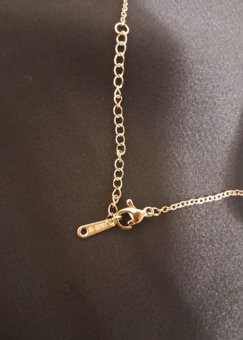  Beden Yılan Figürlü Gold Kolye