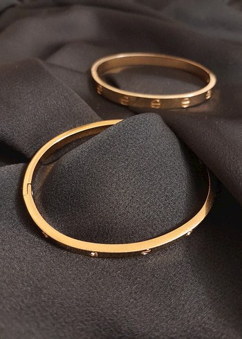 Cartier Çift Bilezik