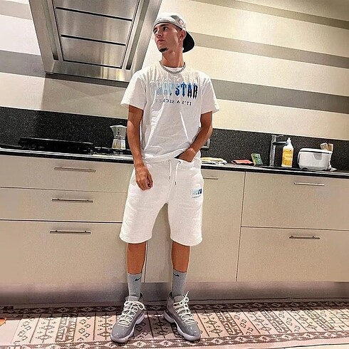 l Beden beyaz Renk TRAPSTAR TEE(Tişört)