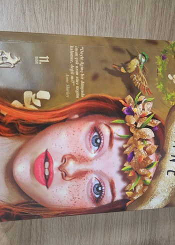 yesilin kizi anne 1. kitap sıfır ren yayinlari
