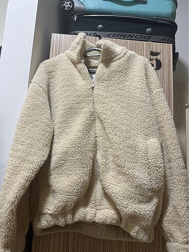 Peluş ceket