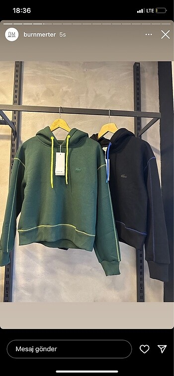 Lacoste sweatshirt
