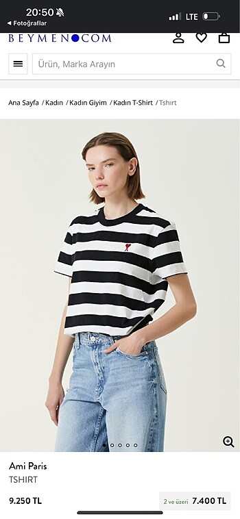 Ami paris tshirt