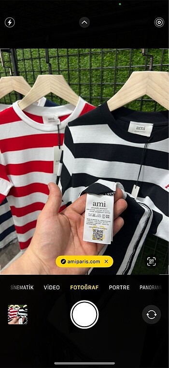 s Beden siyah Renk Ami paris tshirt
