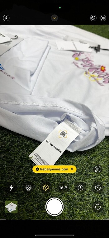 s Beden Les benjamins tshirt