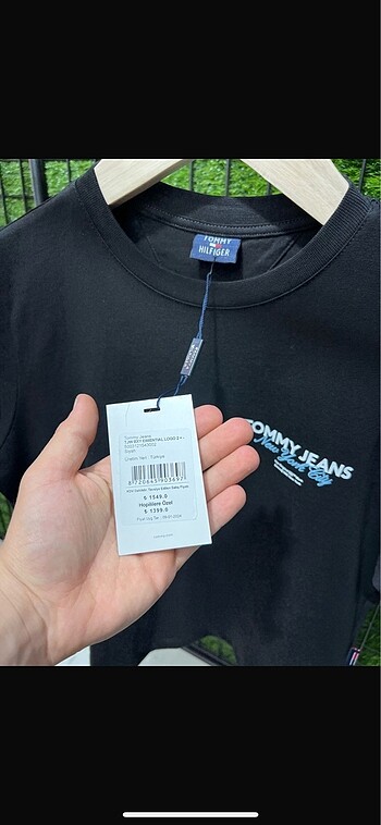 s Beden siyah Renk Tommy Jeans Tshirt