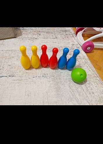 Bowling seti oyuncak