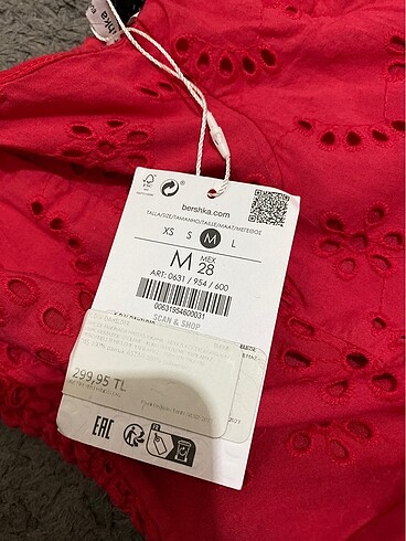 m Beden bershka elbise