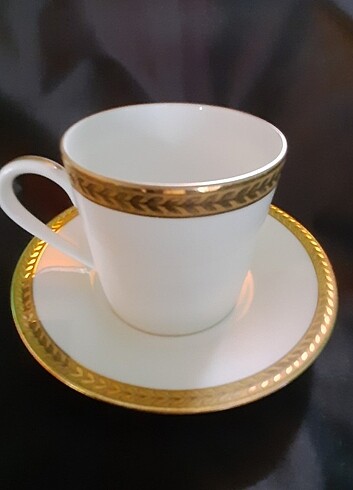 Vintage Limoges Kahve Fincanı