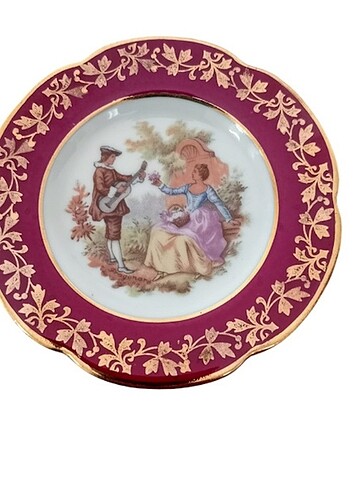 Mini Limoges Tabak 8,5 cm