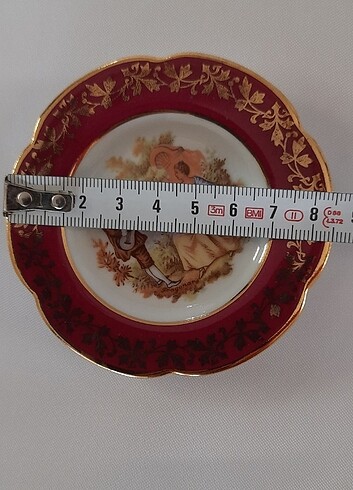  Beden Mini Limoges Tabak 8,5 cm