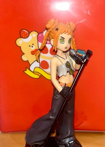 peach riot rise up serisi singer gigi blindbox figür