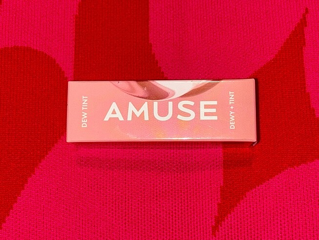 amuse dew tint 10 peach bunny