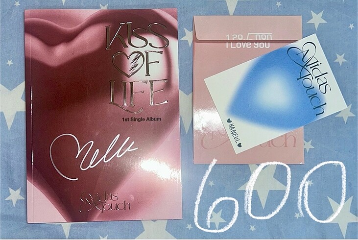 kiof kiss of life midas touch photobook belle imzalı albüm satış
