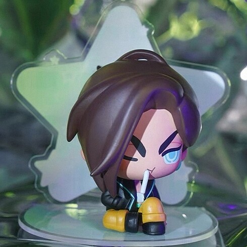 alien stage hyuna blindbox figür