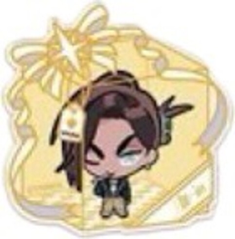 alien stage hyuna blindbox charm anahtarlık