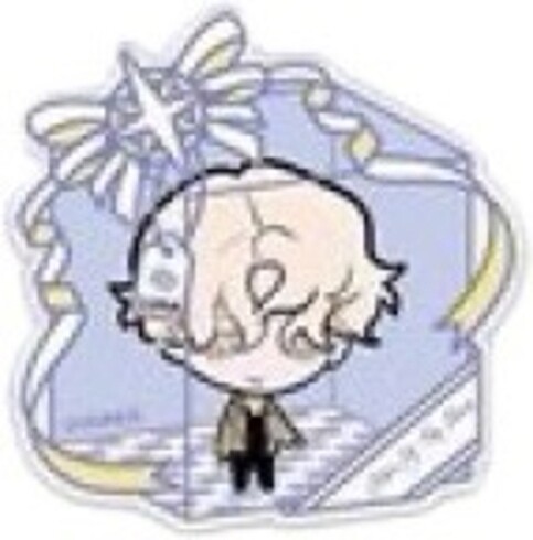 luka alien stage blindbox charm anahtarlık