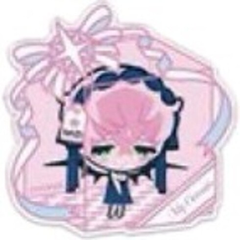 mizi alien stage blindbox charm anahtarlık