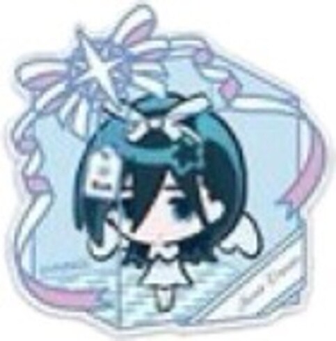 sua alien stage blindbox charm anahtarlık