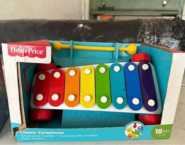 Fisher price eğitici müzik aleti oyuncak