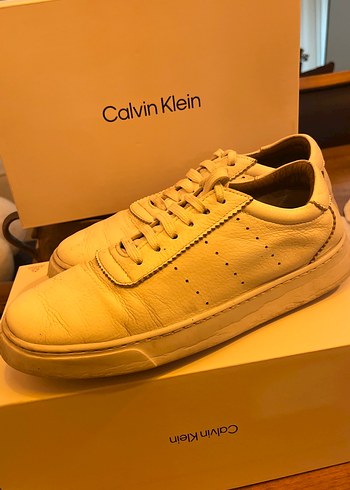 Pierre Cardin Beyaz Sneaker Spor Ayakkabisi