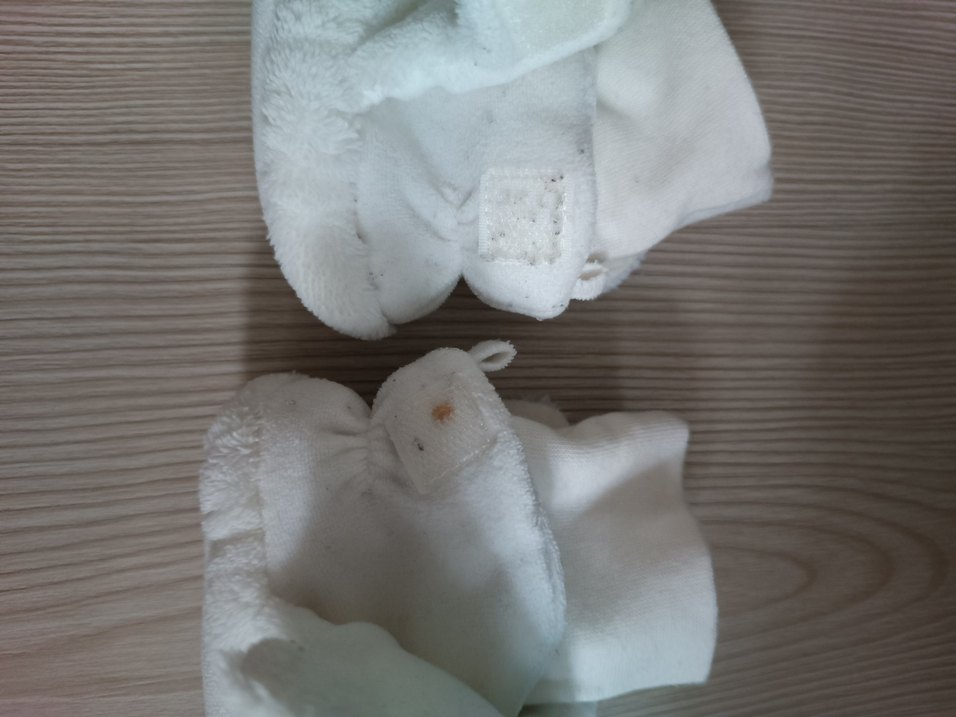 Kız Çocuk Beyaz Kürklü Sıcak Ev Terliği - Görsel 3