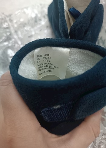 Koyu Mavi Erkek Bebek Botları - Görsel 3