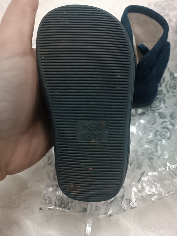 Koyu Mavi Erkek Bebek Botları - Görsel 4