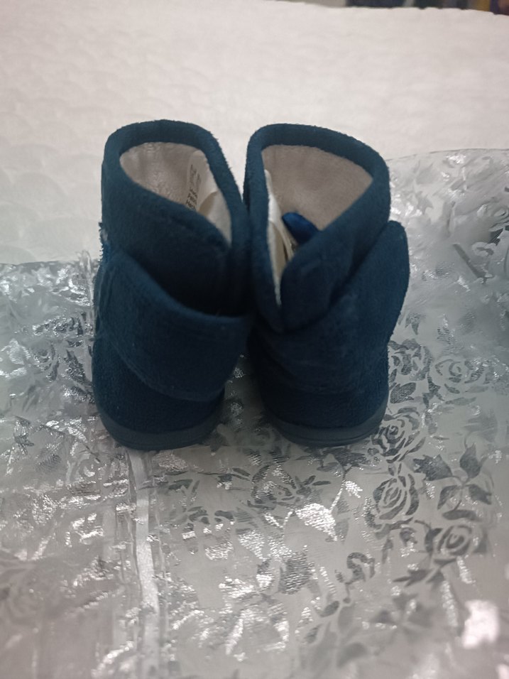 Koyu Mavi Erkek Bebek Botları - Görsel 2