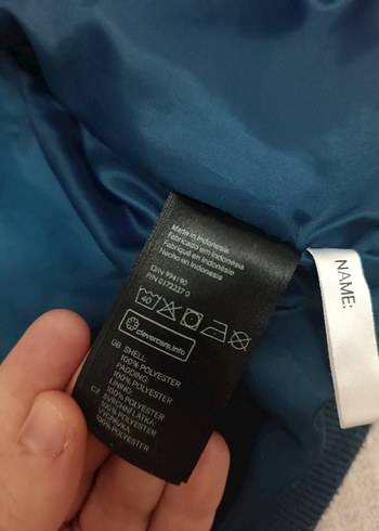 Kapüşonlu Fermuarlı Erkek Çocuk Mont - Görsel 6