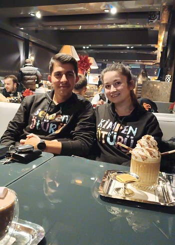 s Beden Kapüşonlu Siyah Kadın Sweatshirt